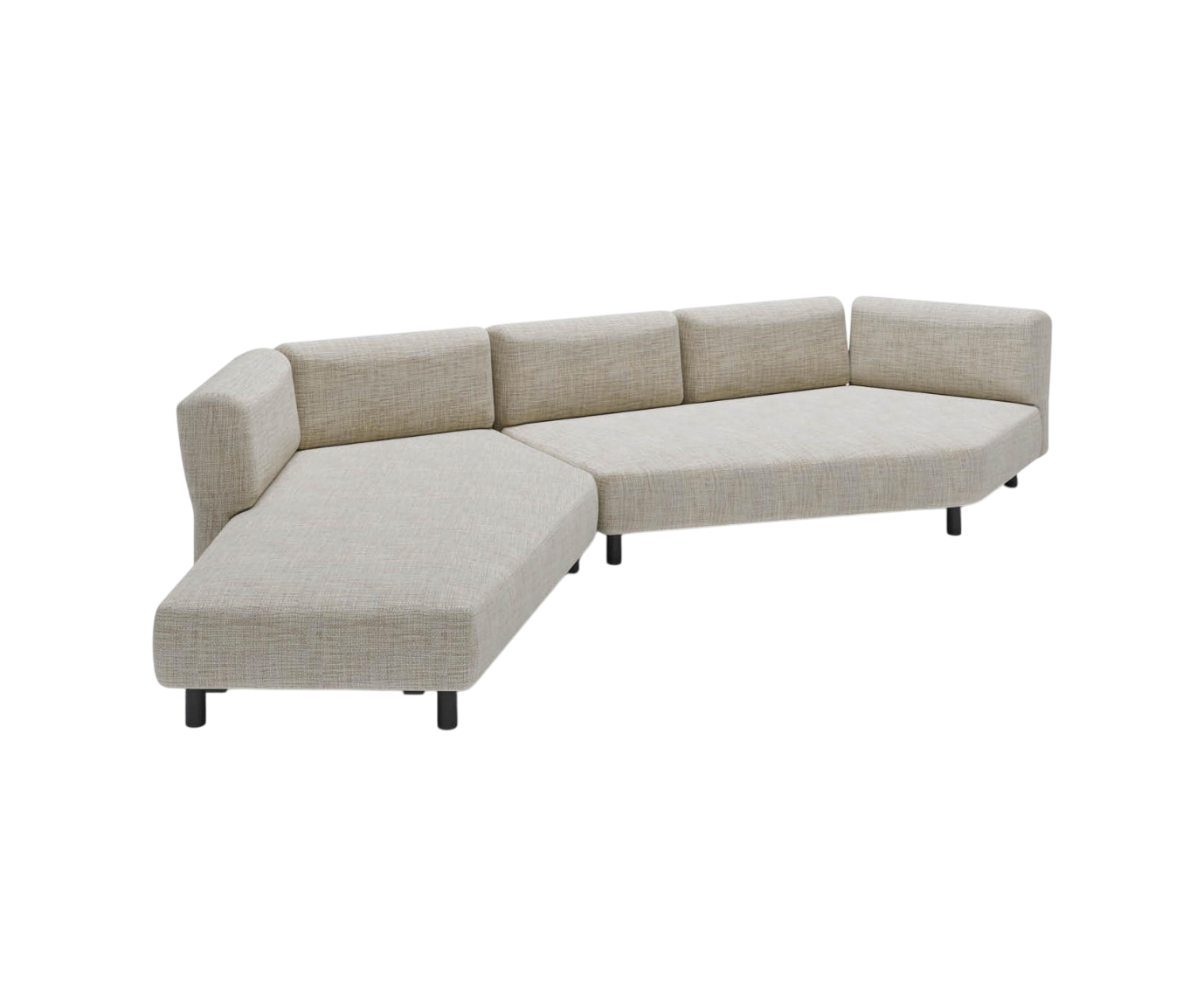 High End Mamba Sectional Sofa by Roda Casa Design Group