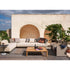 High End Mamba Sectional Sofa by Roda Casa Design Group
