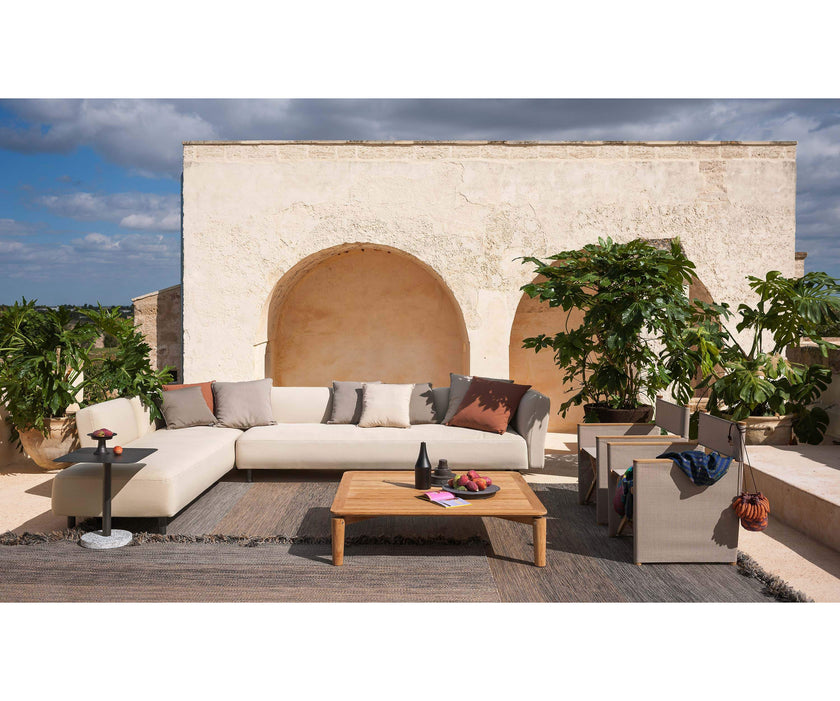 High End Mamba Sectional Sofa by Roda Casa Design Group