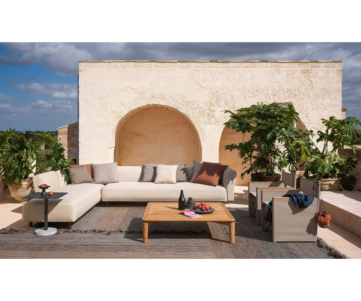 Luxury Mamba Sectional Sofa by Roda | Modern Outdoor Italian Design | Casa Design Group