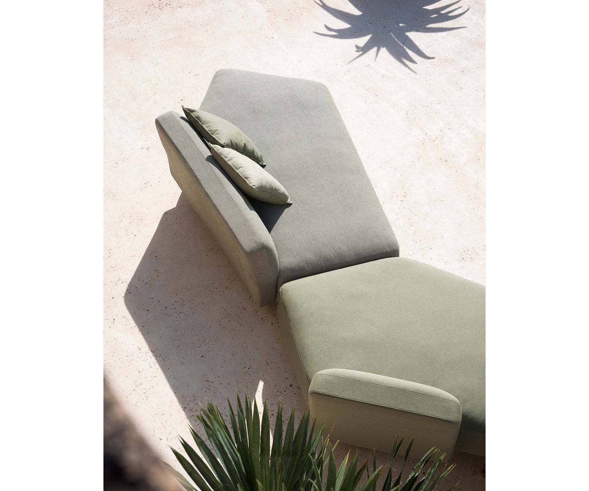 Luxury Mamba Sectional Sofa by Roda | Modern Outdoor Italian Design | Casa Design Group