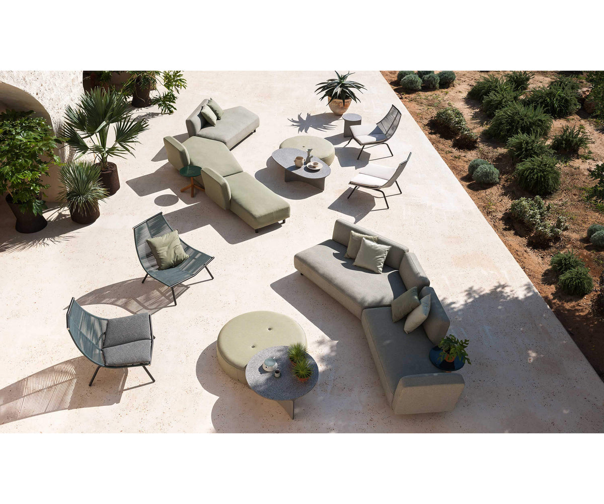 Luxury Mamba Sectional Sofa by Roda | Modern Outdoor Italian Design | Casa Design Group