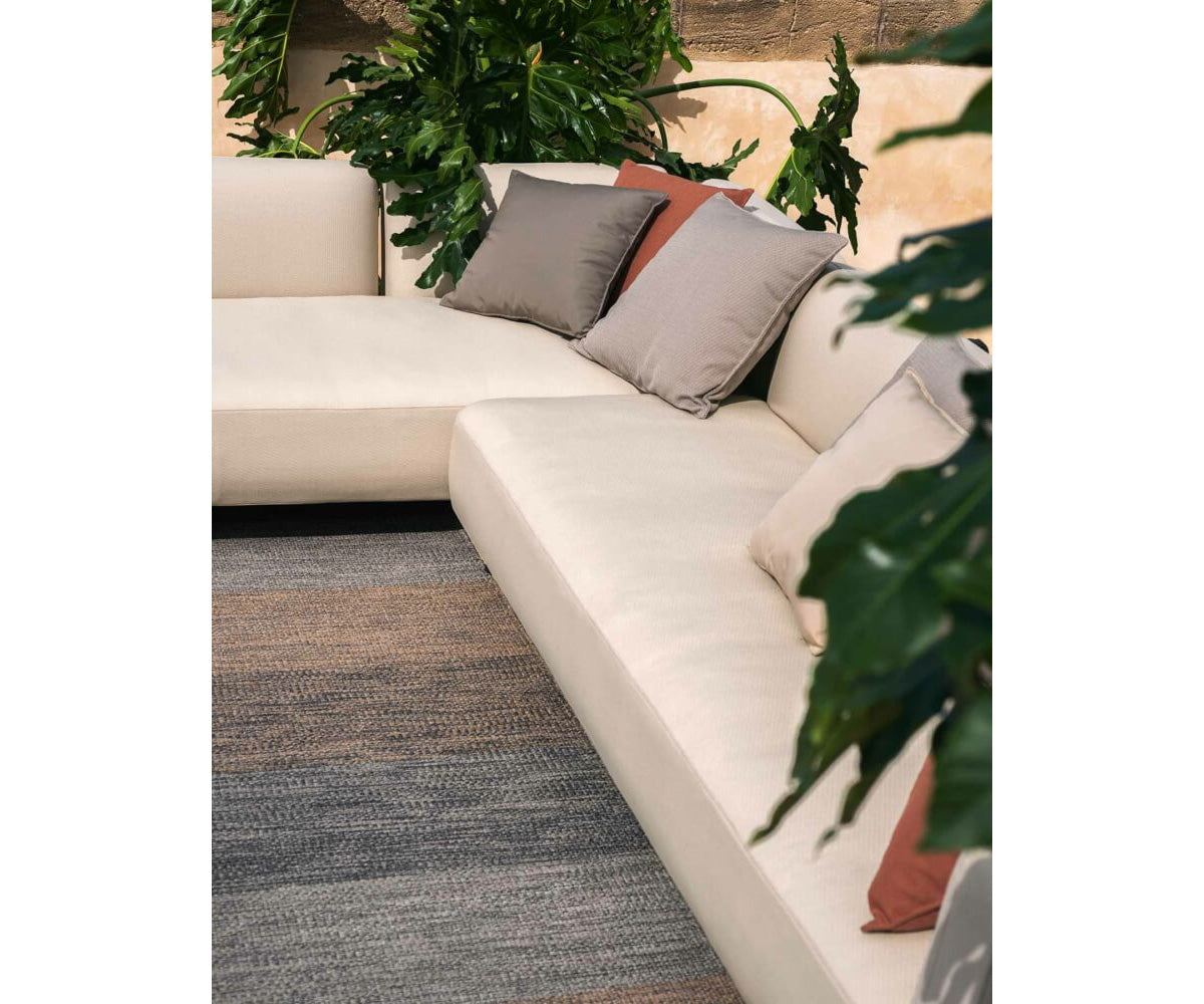 Luxury Mamba Sectional Sofa by Roda | Modern Outdoor Italian Design | Casa Design Group