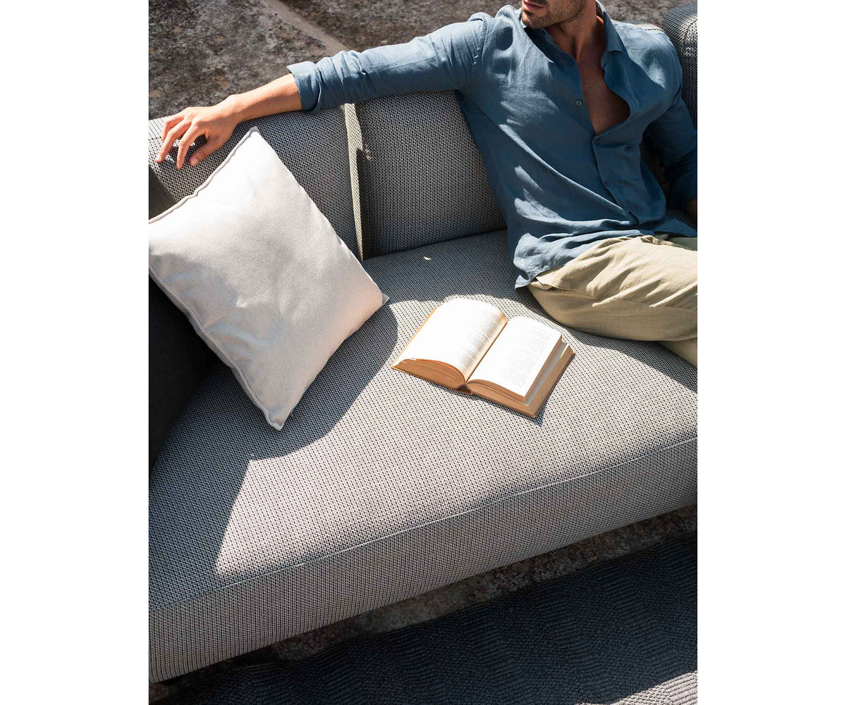 Luxury Mamba Sectional Sofa by Roda | Modern Outdoor Italian Design | Casa Design Group