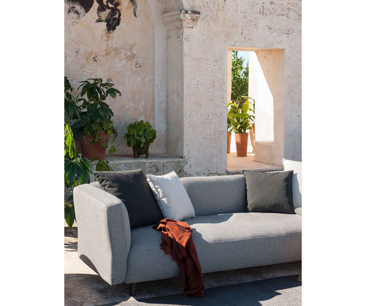 Luxury Mamba Sectional Sofa by Roda | Modern Outdoor Italian Design | Casa Design Group