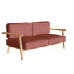 Luxury Bohemian Mambo Outdoor 2 Seater Sofa by Royal Botania Casa Dsign Group