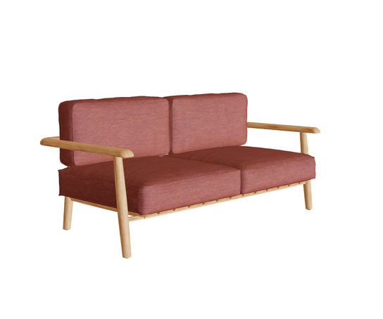 Luxury Bohemian Mambo Outdoor 2 Seater Sofa by Royal Botania Casa Dsign Group