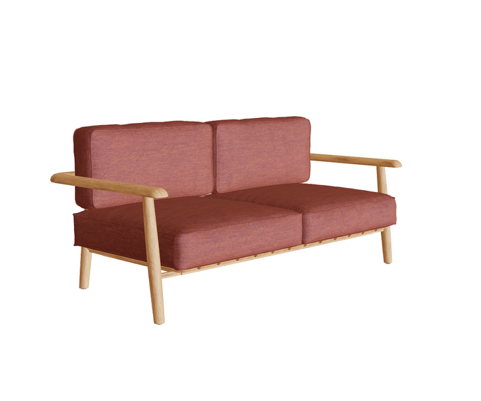 Luxury Bohemian Mambo Outdoor 2 Seater Sofa by Royal Botania Casa Dsign Group