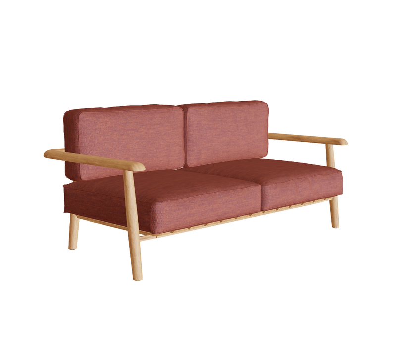Luxury Bohemian Mambo Outdoor 2 Seater Sofa by Royal Botania Casa Dsign Group
