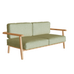Luxury Bohemian Mambo Outdoor 2 Seater Sofa by Royal Botania Casa Dsign Group