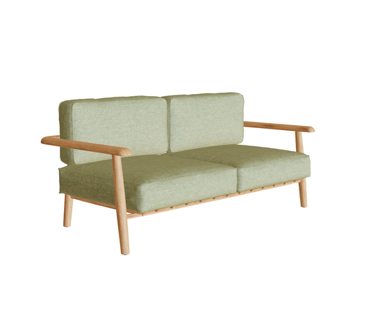 Luxury Bohemian Mambo Outdoor 2 Seater Sofa by Royal Botania Casa Dsign Group