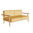 Luxury Bohemian Mambo Outdoor 2 Seater Sofa by Royal Botania Casa Dsign Group