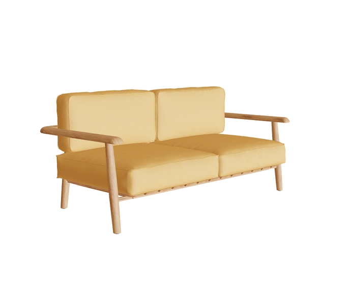 Luxury Bohemian Mambo Outdoor 2 Seater Sofa by Royal Botania Casa Dsign Group