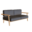 Luxury Bohemian Mambo Outdoor 2 Seater Sofa by Royal Botania Casa Dsign Group