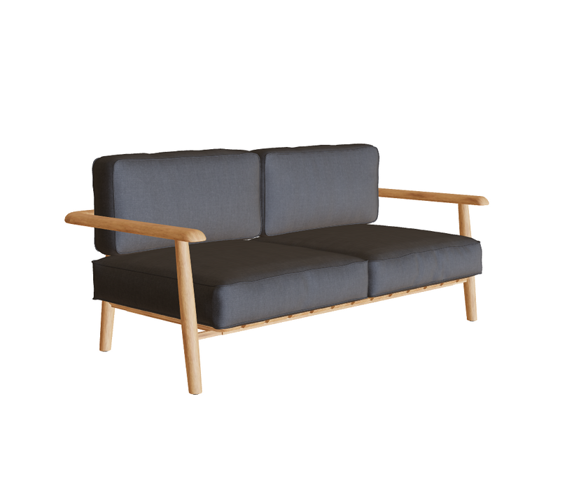 Luxury Bohemian Mambo Outdoor 2 Seater Sofa by Royal Botania Casa Dsign Group