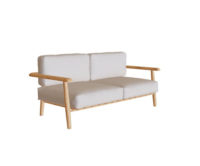 Luxury Bohemian Mambo Outdoor 2 Seater Sofa by Royal Botania Casa Dsign Group