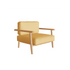 Comfortable Teak Frame Mambo Lounge Outdoor Armchair by Royal Botania Casa Design Group