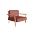 Comfortable Teak Frame Mambo Lounge Outdoor Armchair by Royal Botania Casa Design Group