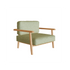 Comfortable Teak Frame Mambo Lounge Outdoor Armchair by Royal Botania Casa Design Group