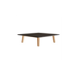 Teak Frame Bohemian Mambo Outdoor Lounge Coffee Table by Royal Botania Casa Design Group