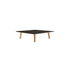 Teak Frame Bohemian Mambo Outdoor Lounge Coffee Table by Royal Botania Casa Design Group