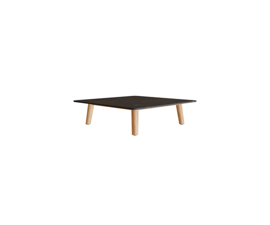 Teak Frame Bohemian Mambo Outdoor Lounge Coffee Table by Royal Botania Casa Design Group