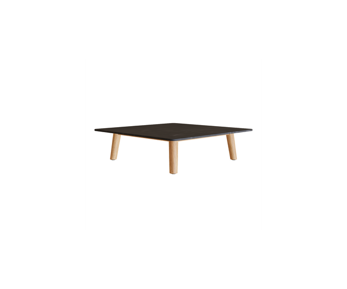 Teak Frame Bohemian Mambo Outdoor Lounge Coffee Table by Royal Botania Casa Design Group