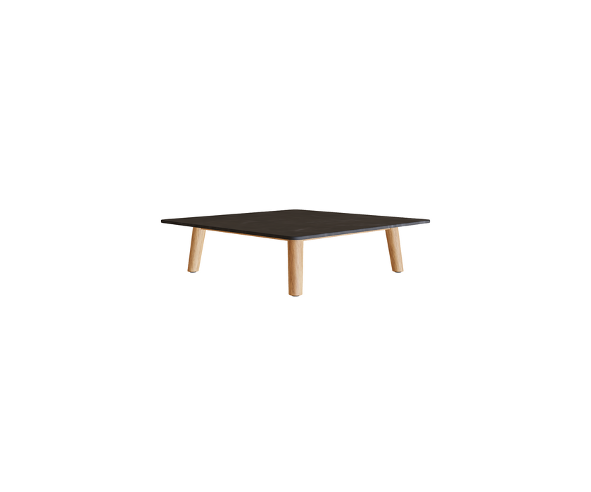 Teak Frame Bohemian Mambo Outdoor Lounge Coffee Table by Royal Botania Casa Design Group