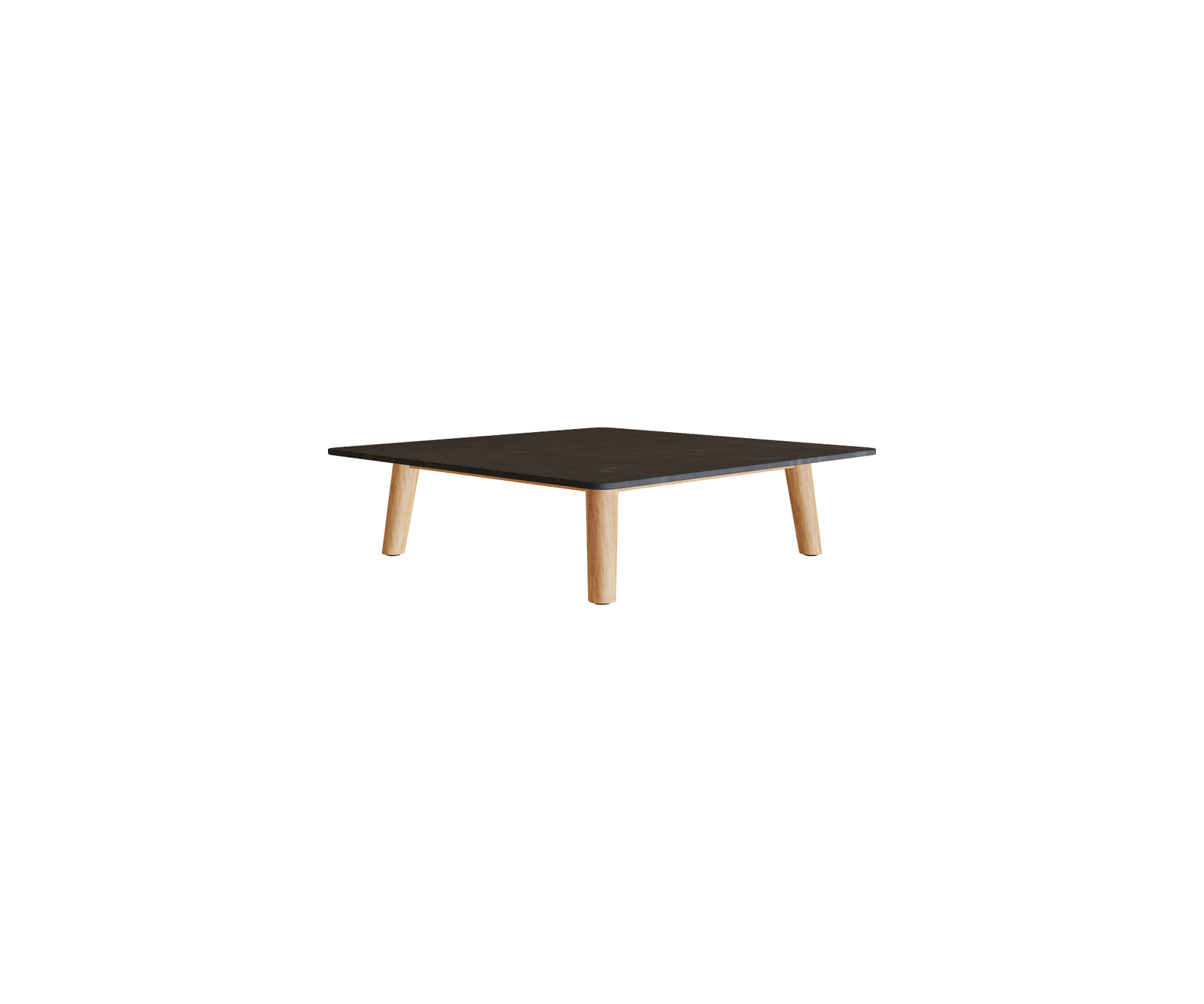 Teak Frame Bohemian Mambo Outdoor Lounge Coffee Table by Royal Botania Casa Design Group