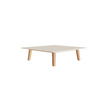 Teak Frame Bohemian Mambo Outdoor Lounge Coffee Table by Royal Botania Casa Design Group