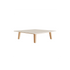 Teak Frame Bohemian Mambo Outdoor Lounge Coffee Table by Royal Botania Casa Design Group