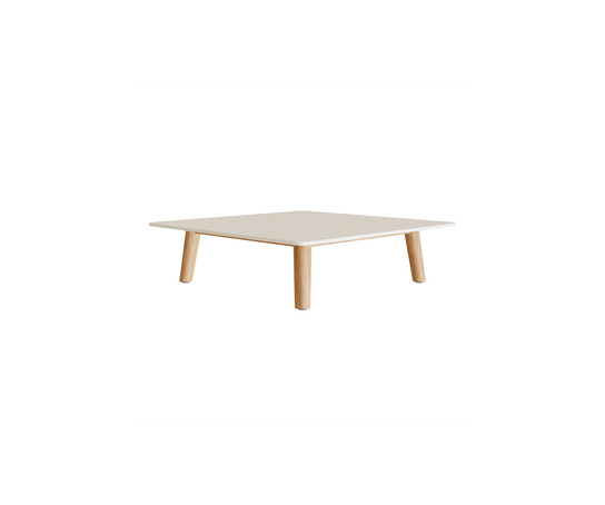 Teak Frame Bohemian Mambo Outdoor Lounge Coffee Table by Royal Botania Casa Design Group