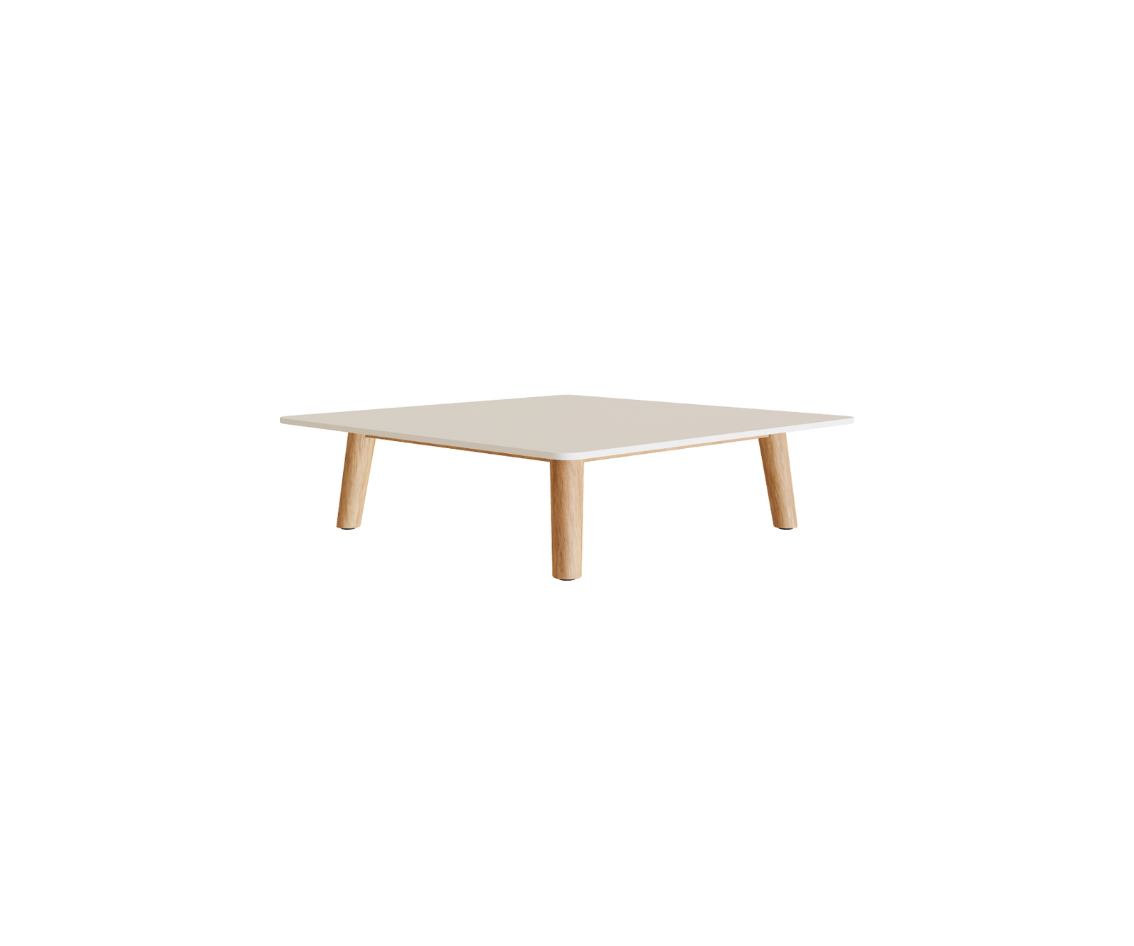 Teak Frame Bohemian Mambo Outdoor Lounge Coffee Table by Royal Botania Casa Design Group