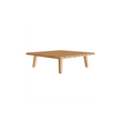 Teak Frame Bohemian Mambo Outdoor Lounge Coffee Table by Royal Botania Casa Design Group