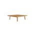 Teak Frame Bohemian Mambo Outdoor Lounge Coffee Table by Royal Botania Casa Design Group