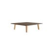 Teak Frame Bohemian Mambo Outdoor Lounge Coffee Table by Royal Botania Casa Design Group