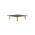 Teak Frame Bohemian Mambo Outdoor Lounge Coffee Table by Royal Botania Casa Design Group