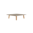 Teak Frame Bohemian Mambo Outdoor Lounge Coffee Table by Royal Botania Casa Design Group