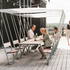 Manille Table Bench Extremis Outdoor