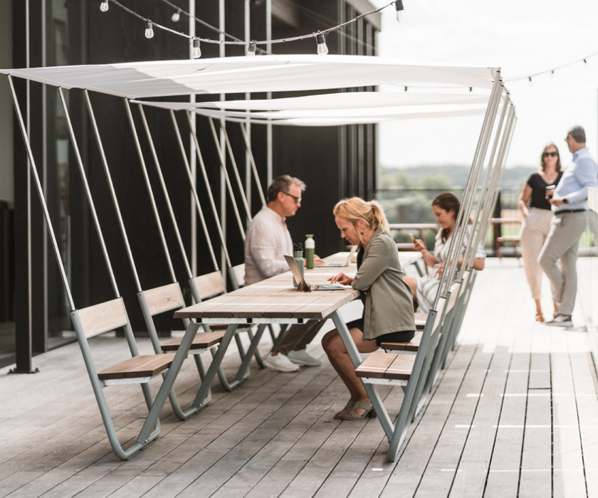 Manille Table Bench Extremis Outdoor