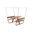 Manille Table Bench Extremis Outdoor