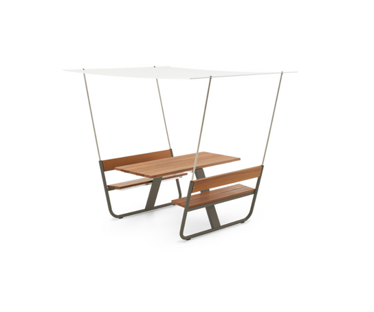 Manille Table Bench Extremis Outdoor