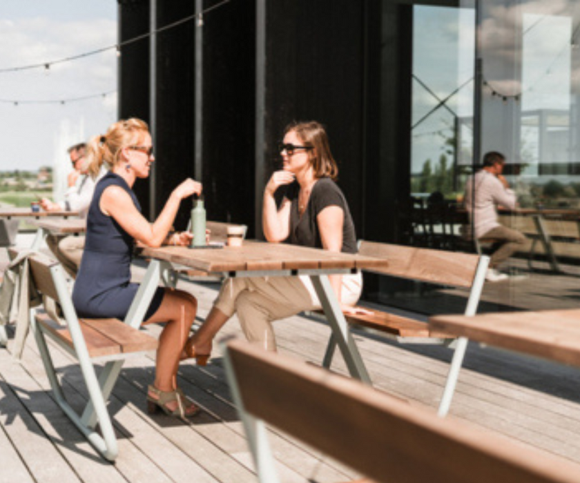 Manille Table Bench Extremis Outdoor