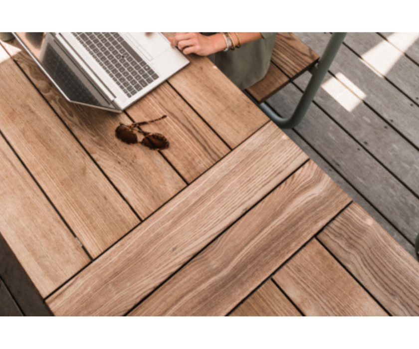 Manille Table Bench Extremis Outdoor