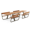 Manille Table Bench Extremis Outdoor