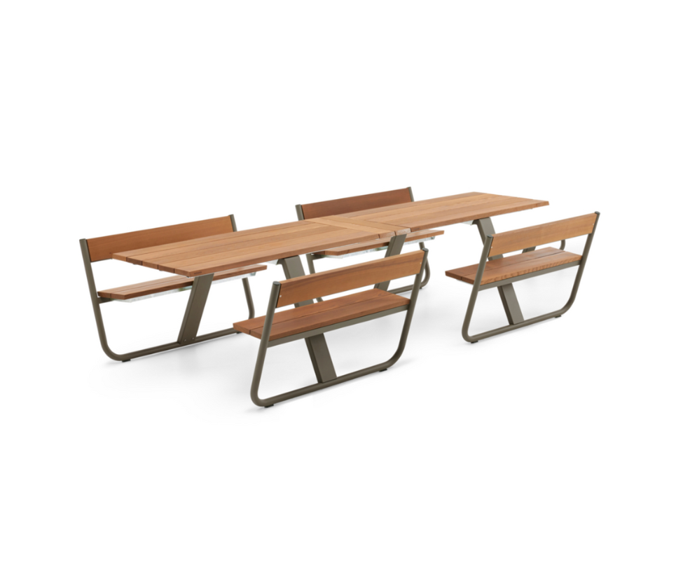Manille Table Bench Extremis Outdoor