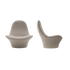 Manta Sculptural Lounge Armchair by Daniele Lo Scalzo Moscheri for Ditre Italia | Casa Design Group