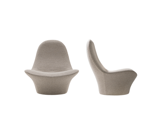 Manta Sculptural Lounge Armchair by Daniele Lo Scalzo Moscheri for Ditre Italia | Casa Design Group