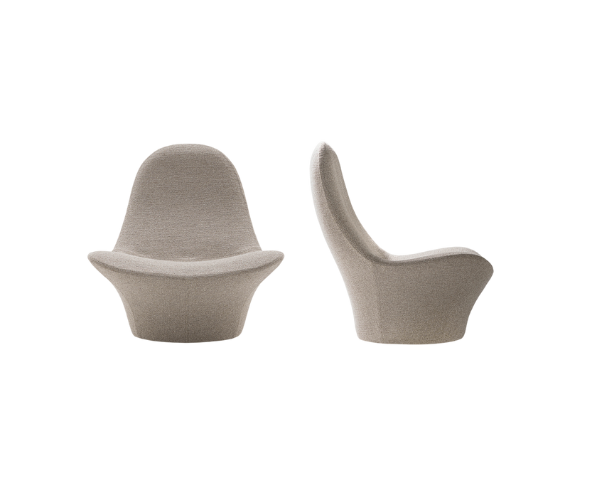 Manta Sculptural Lounge Armchair by Daniele Lo Scalzo Moscheri for Ditre Italia | Casa Design Group