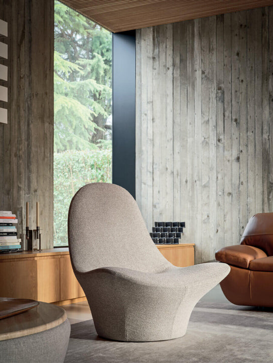 Manta Sculptural Lounge Armchair by Daniele Lo Scalzo Moscheri for Ditre Italia | Casa Design Group